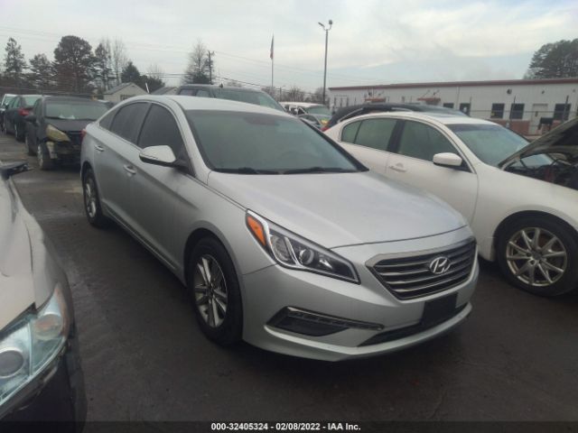 HYUNDAI SONATA 2015 5npe24aaxfh158033