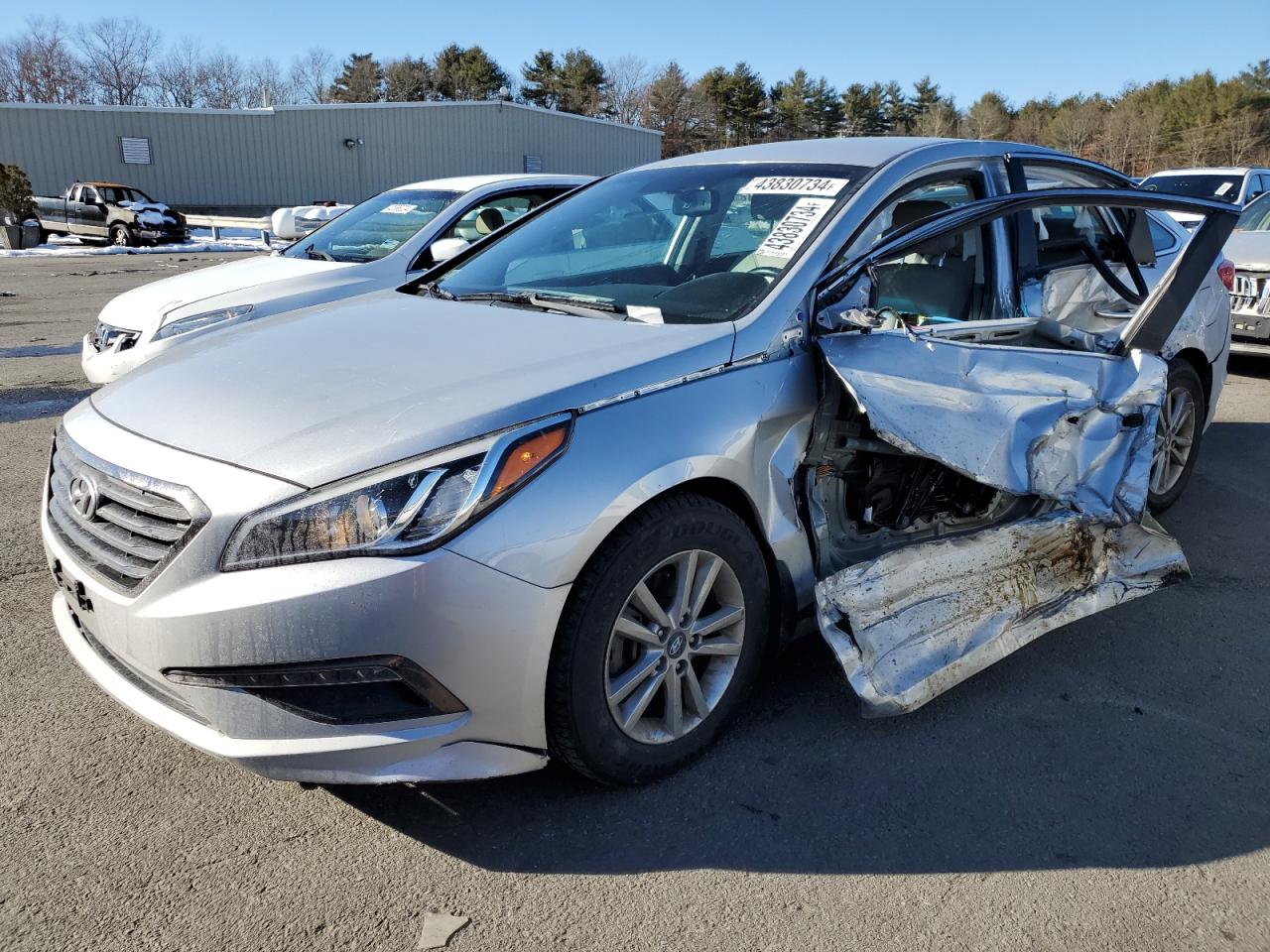 HYUNDAI SONATA 2015 5npe24aaxfh164396