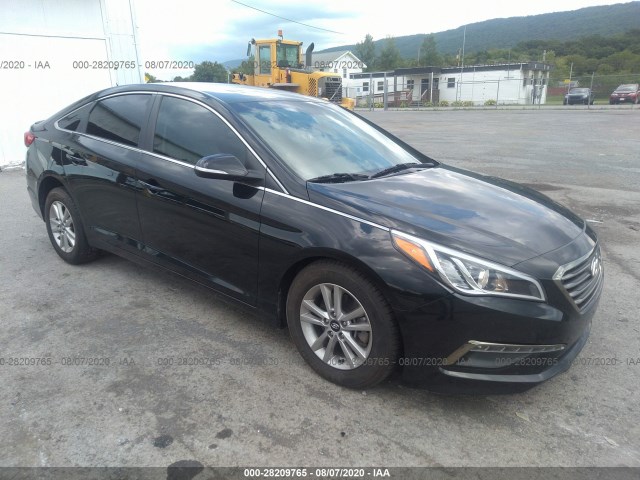 HYUNDAI SONATA 2016 5npe24aaxgh416164