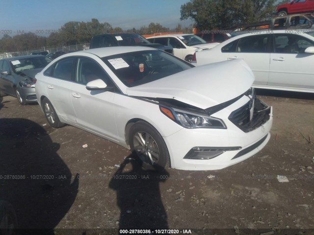 HYUNDAI SONATA 2016 5npe24aaxgh420635