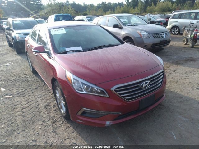 HYUNDAI SONATA 2016 5npe24aaxgh429156