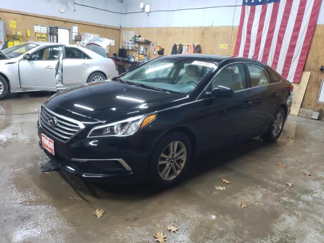 HYUNDAI SONATA 2017 5npe24aaxhh448453