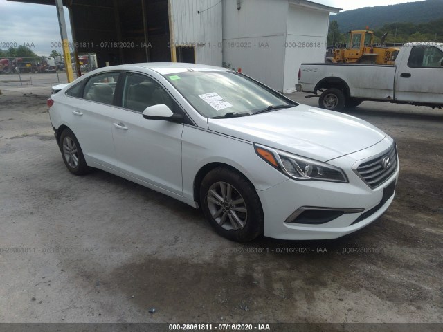 HYUNDAI SONATA 2017 5npe24aaxhh452907