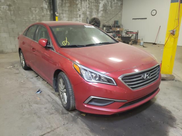 HYUNDAI SONATA ECO 2017 5npe24aaxhh455693