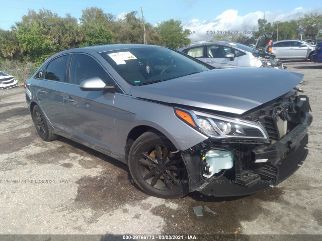 HYUNDAI SONATA 2017 5npe24aaxhh529341