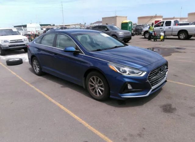 HYUNDAI SONATA 2018 5npe24aaxjh714303