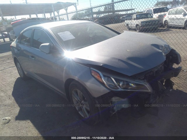 HYUNDAI SONATA 2015 5npe24af0fh000425