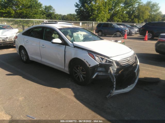 HYUNDAI SONATA 2015 5npe24af0fh000909