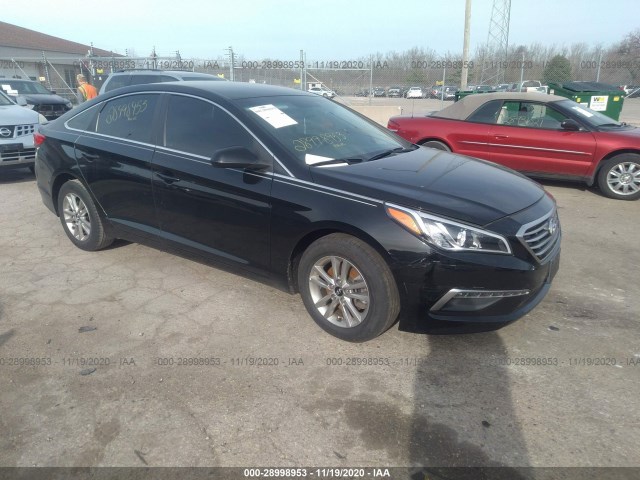 HYUNDAI SONATA 2015 5npe24af0fh001302