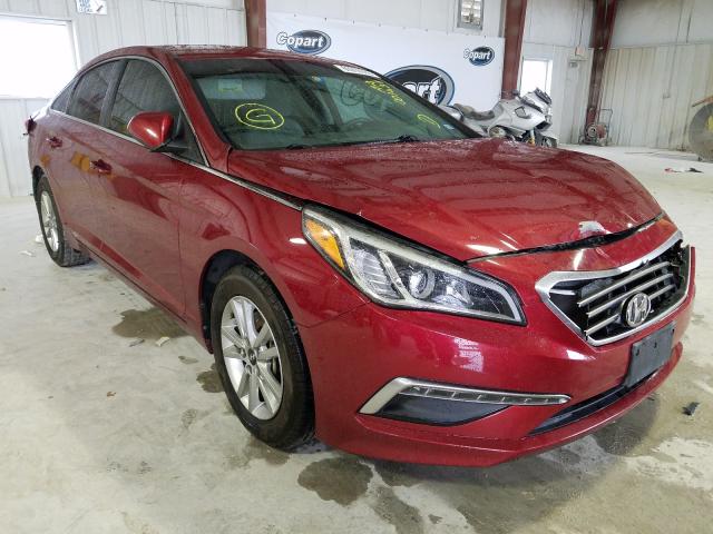 HYUNDAI SONATA SE 2015 5npe24af0fh001431