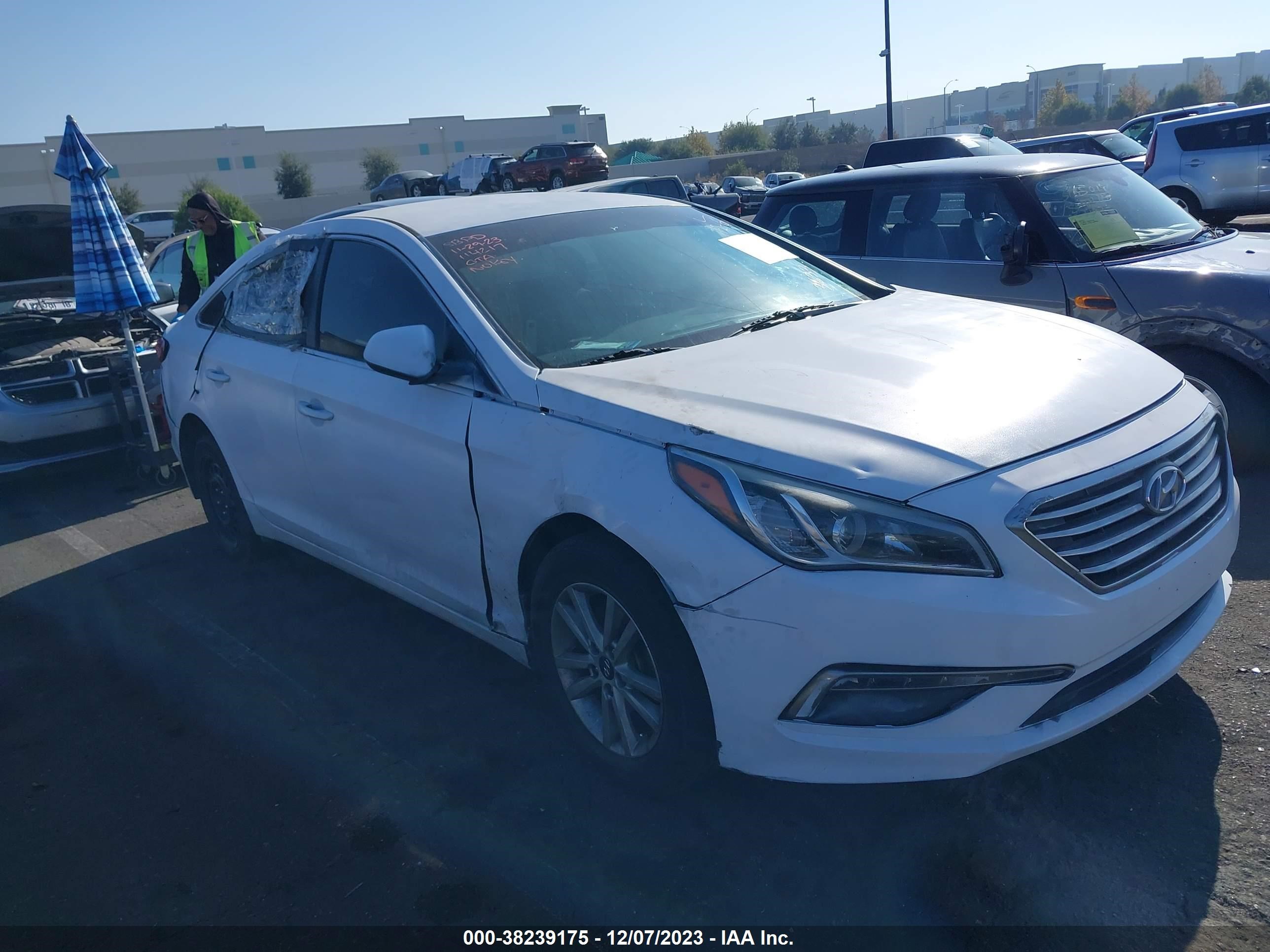 HYUNDAI SONATA 2015 5npe24af0fh003633