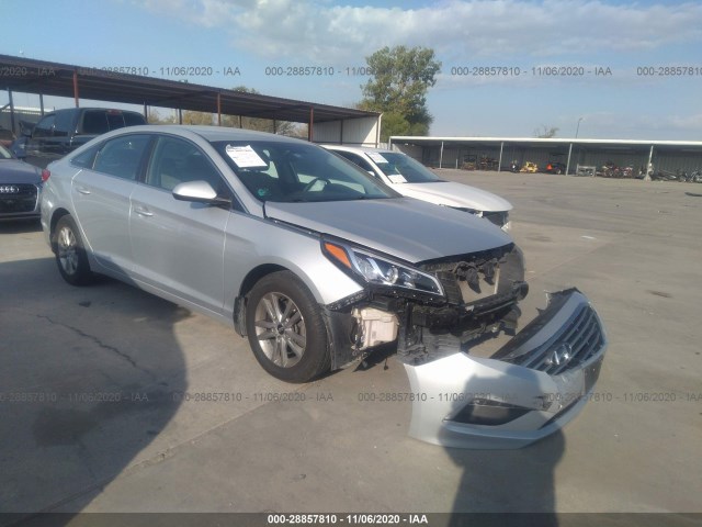 HYUNDAI SONATA 2015 5npe24af0fh005365