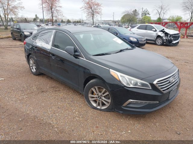 HYUNDAI SONATA 2015 5npe24af0fh008315