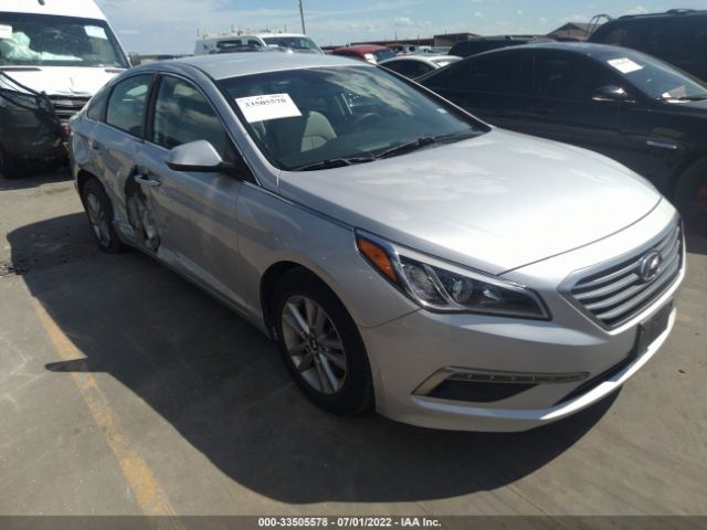 HYUNDAI SONATA 2015 5npe24af0fh009884