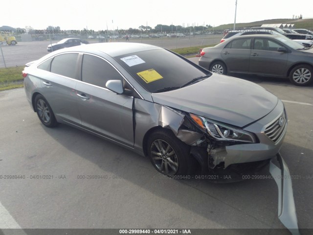 HYUNDAI SONATA 2015 5npe24af0fh010873