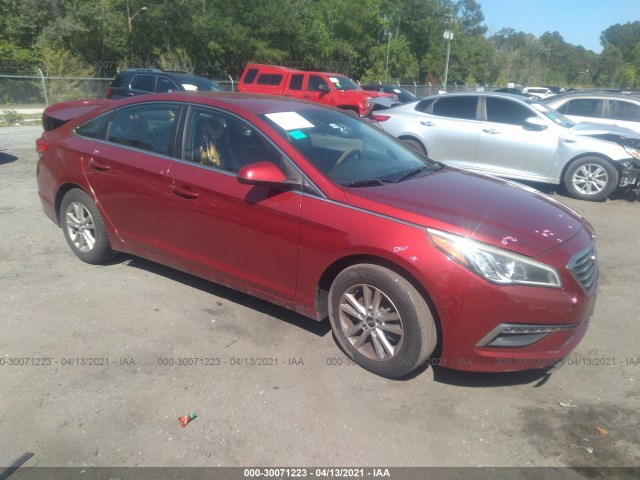 HYUNDAI SONATA 2015 5npe24af0fh011733