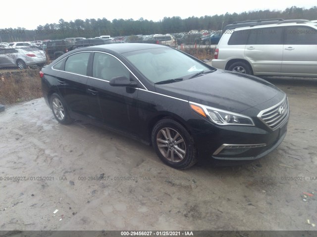 HYUNDAI SONATA 2015 5npe24af0fh011831