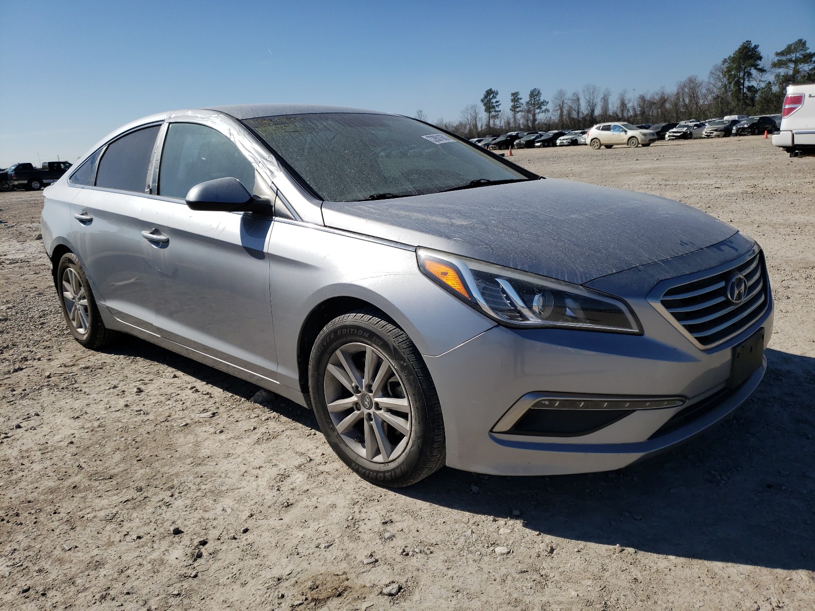 HYUNDAI SONATA SE 2015 5npe24af0fh012381