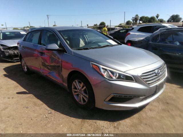 HYUNDAI SONATA 2015 5npe24af0fh012395