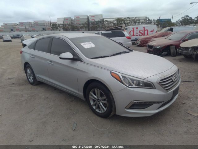 HYUNDAI SONATA 2015 5npe24af0fh018259