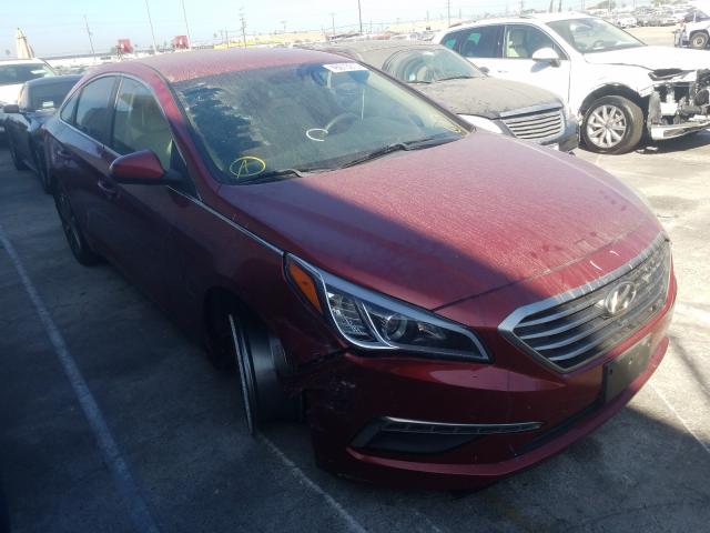 HYUNDAI SONATA SE 2015 5npe24af0fh018312