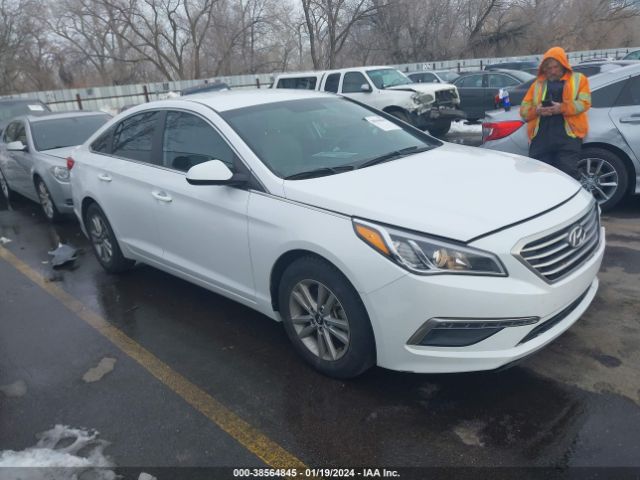 HYUNDAI SONATA 2015 5npe24af0fh018536