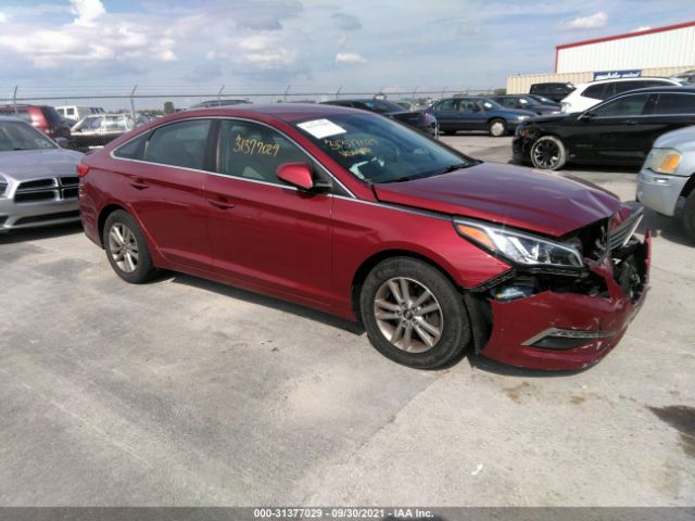 HYUNDAI SONATA 2015 5npe24af0fh019010