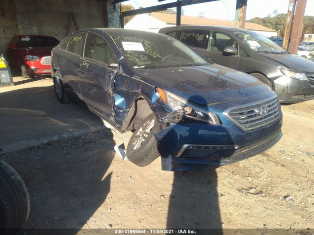 HYUNDAI SONATA 2015 5npe24af0fh019718