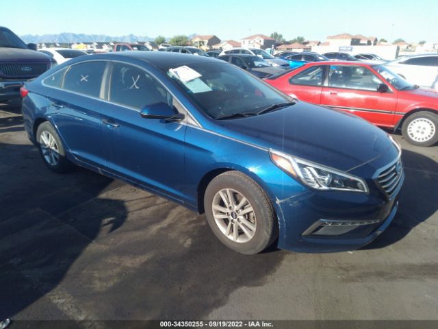 HYUNDAI SONATA 2015 5npe24af0fh019895