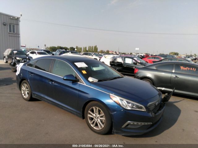 HYUNDAI SONATA 2015 5npe24af0fh023283