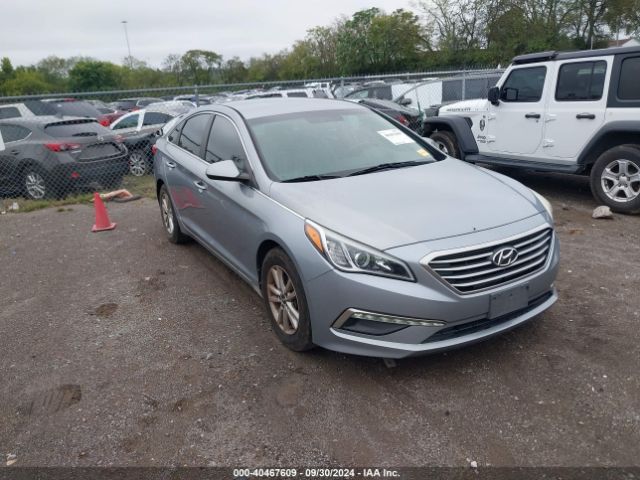 HYUNDAI SONATA 2015 5npe24af0fh023512