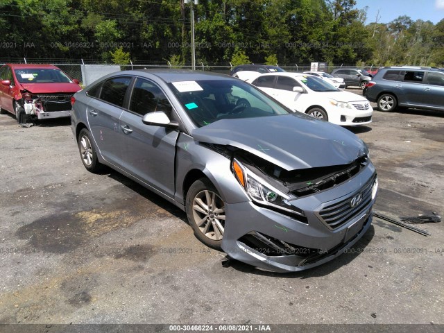 HYUNDAI SONATA 2015 5npe24af0fh024207