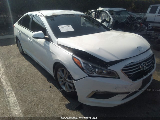 HYUNDAI SONATA 2015 5npe24af0fh024871