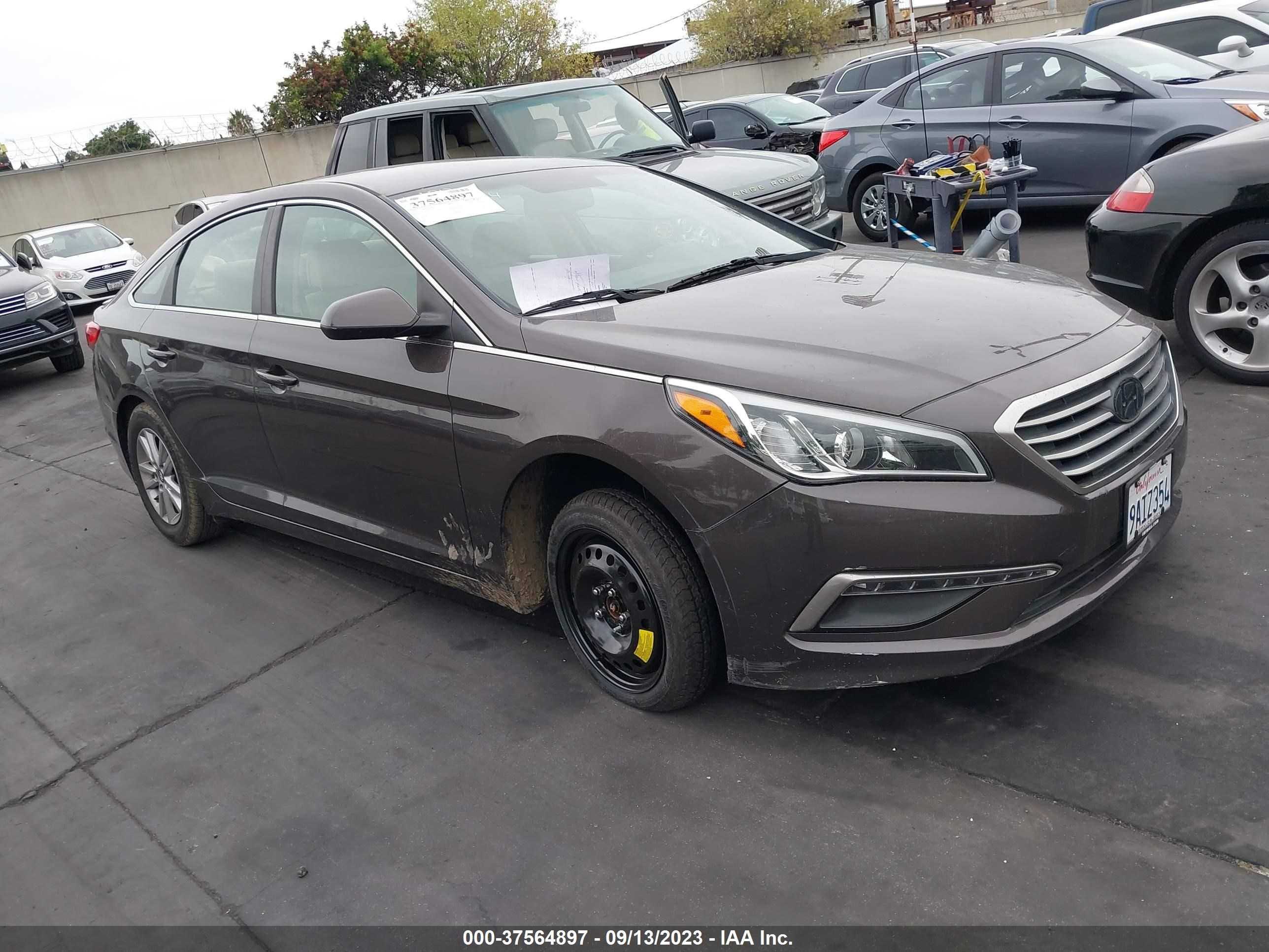 HYUNDAI SONATA 2015 5npe24af0fh026507