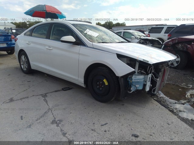 HYUNDAI SONATA 2015 5npe24af0fh027253