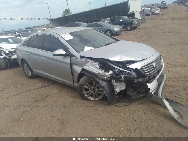 HYUNDAI SONATA 2015 5npe24af0fh028452