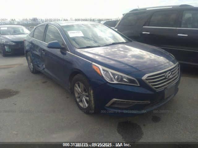 HYUNDAI SONATA 2015 5npe24af0fh029018