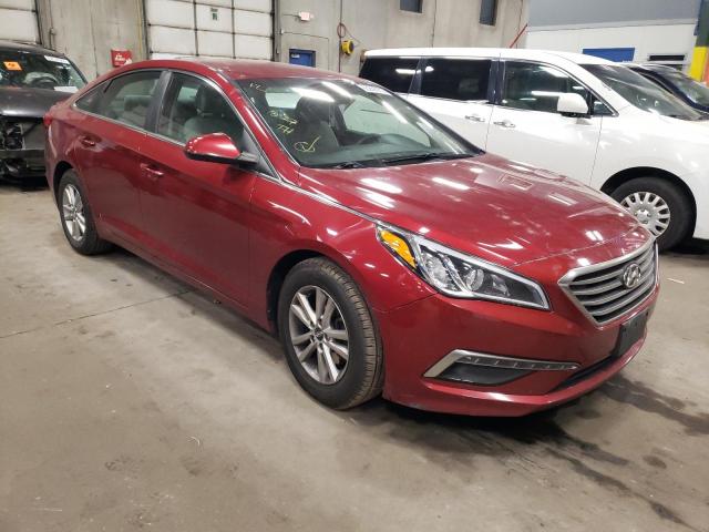 HYUNDAI SONATA SE 2015 5npe24af0fh030735