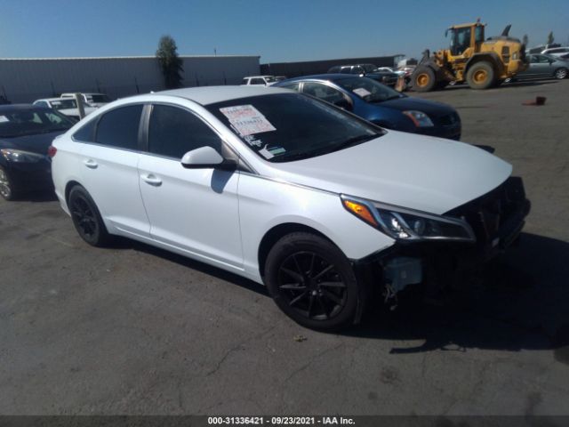 HYUNDAI SONATA 2015 5npe24af0fh030945