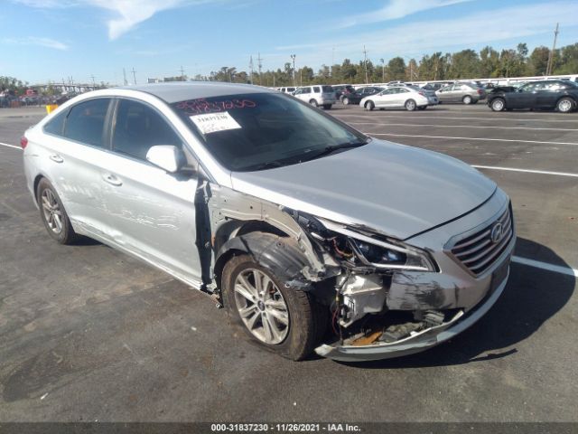 HYUNDAI SONATA 2015 5npe24af0fh031111