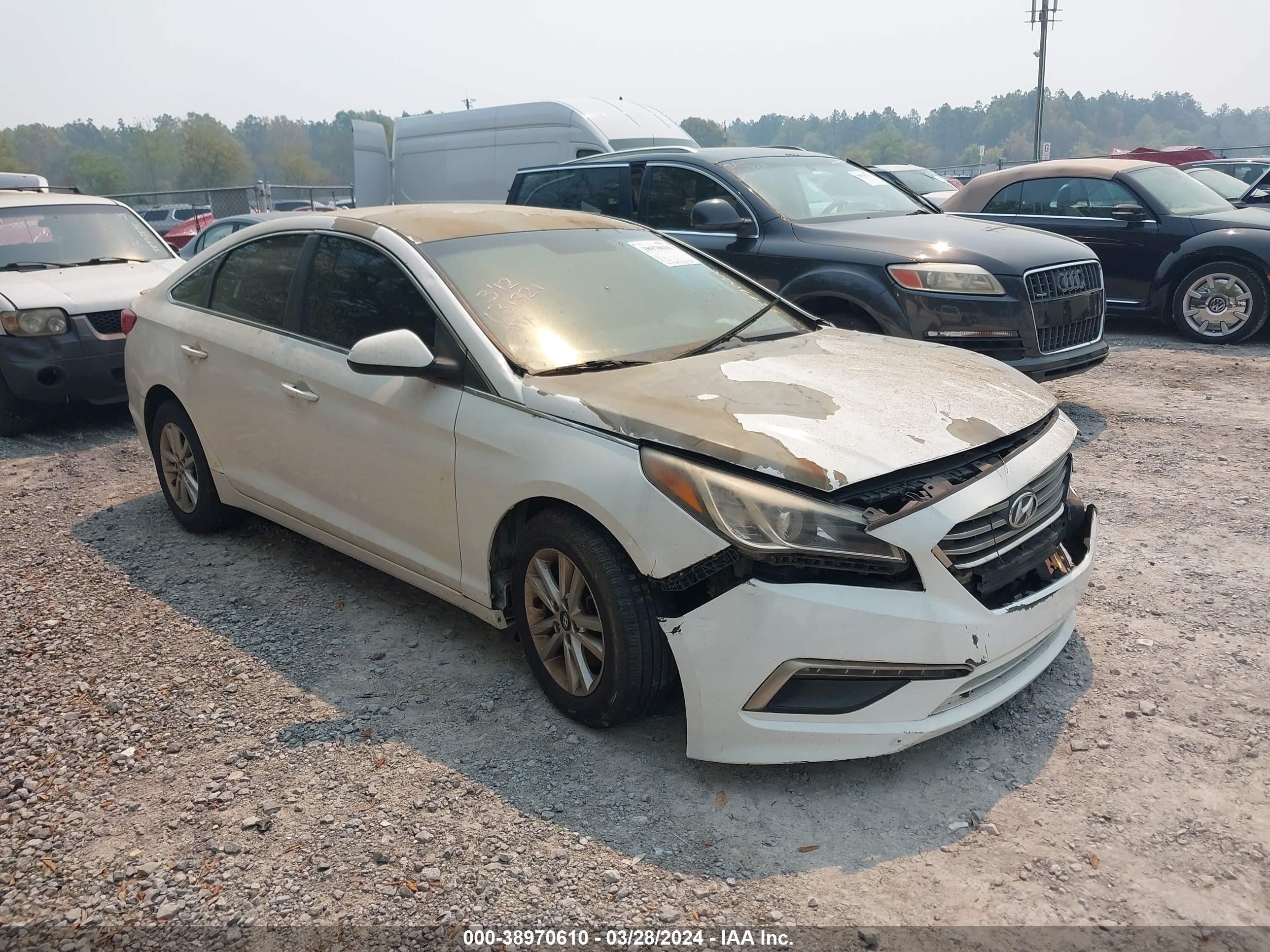 HYUNDAI SONATA 2015 5npe24af0fh031321