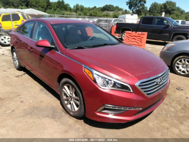 HYUNDAI SONATA 2015 5npe24af0fh031545