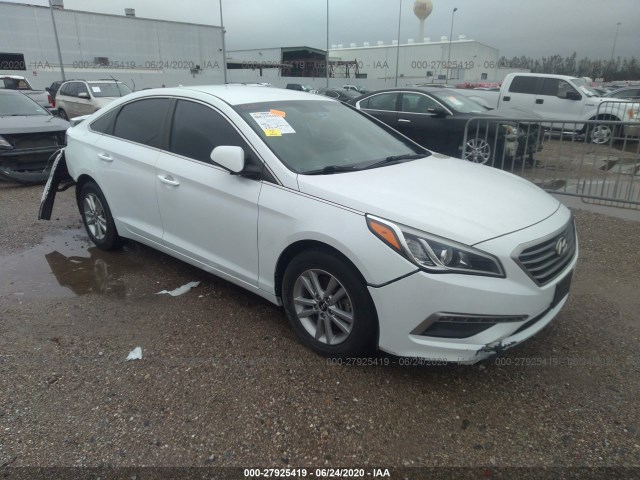 HYUNDAI SONATA 2015 5npe24af0fh031688