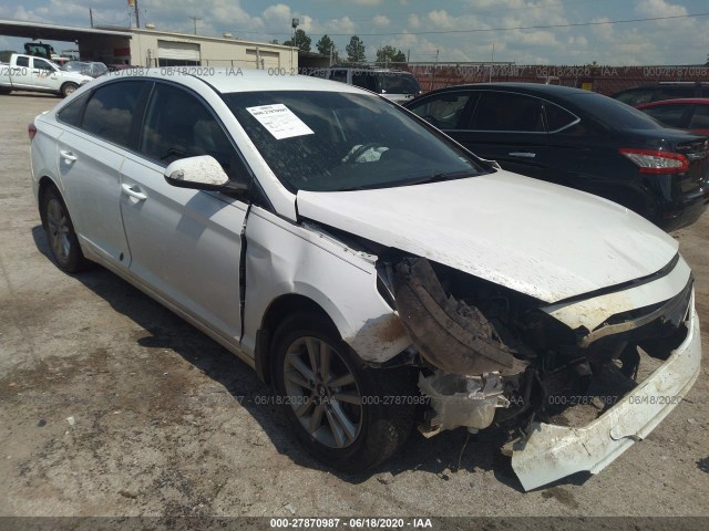 HYUNDAI SONATA 2015 5npe24af0fh039905