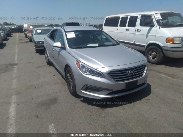 HYUNDAI SONATA 2015 5npe24af0fh040357