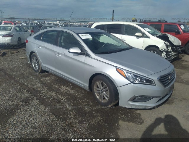 HYUNDAI SONATA 2015 5npe24af0fh040536