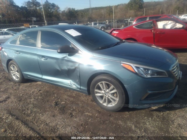 HYUNDAI SONATA 2015 5npe24af0fh041380