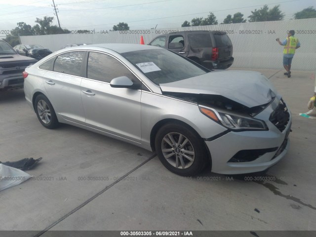 HYUNDAI SONATA 2015 5npe24af0fh042237