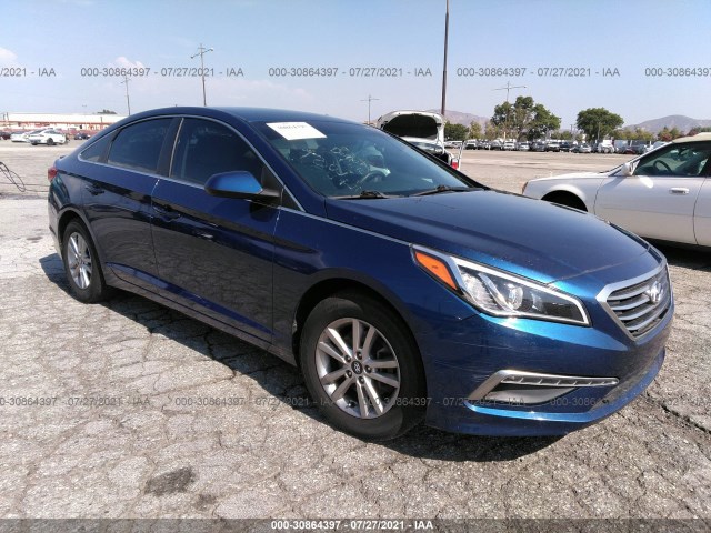 HYUNDAI SONATA 2015 5npe24af0fh043095