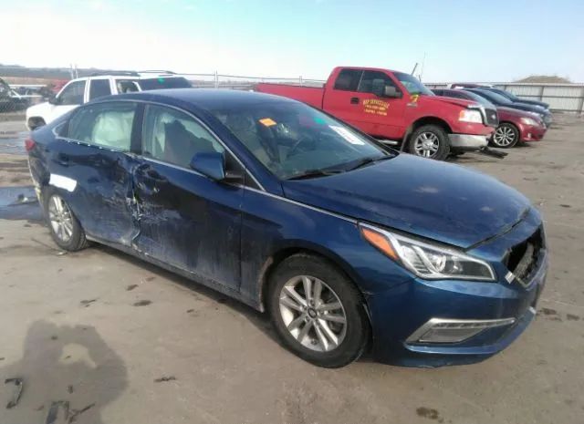 HYUNDAI SONATA 2015 5npe24af0fh043128